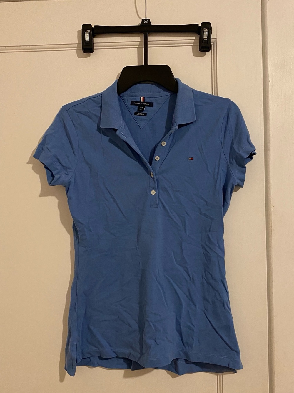 SOLD
Tommy Hilfiger Light Blue Short Sleeve Polo